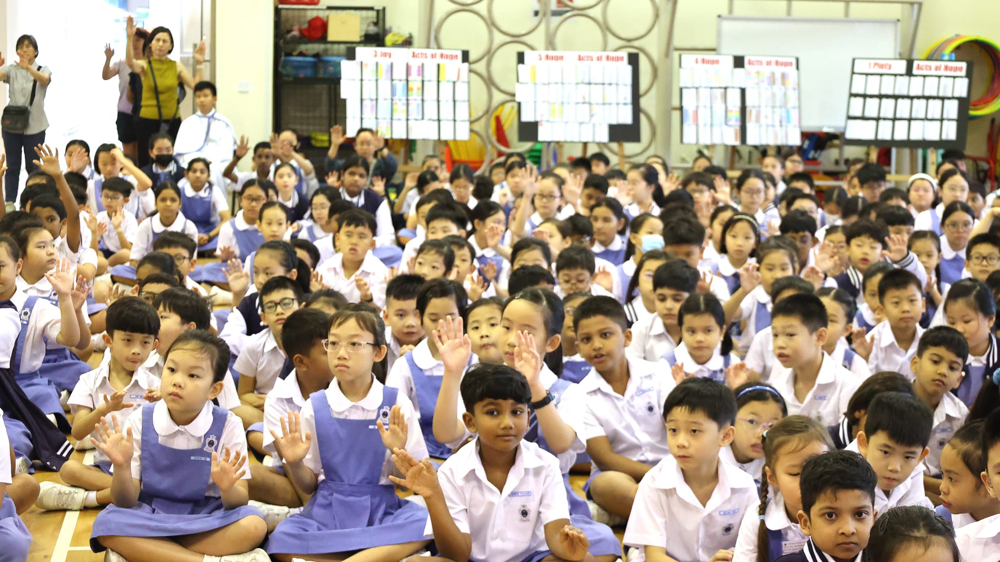 Opening School Mass